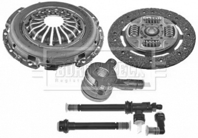 BORG & BECK hkt1392 -  Комплект сцепления